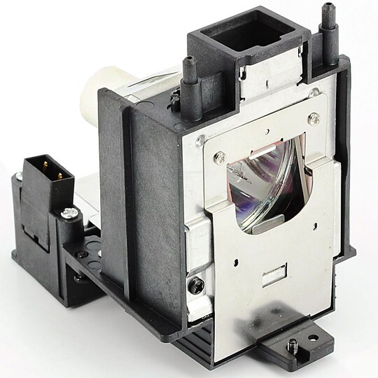 Sharp PG-D45X3D Projector Housing with Genuine Original OEM Bulb